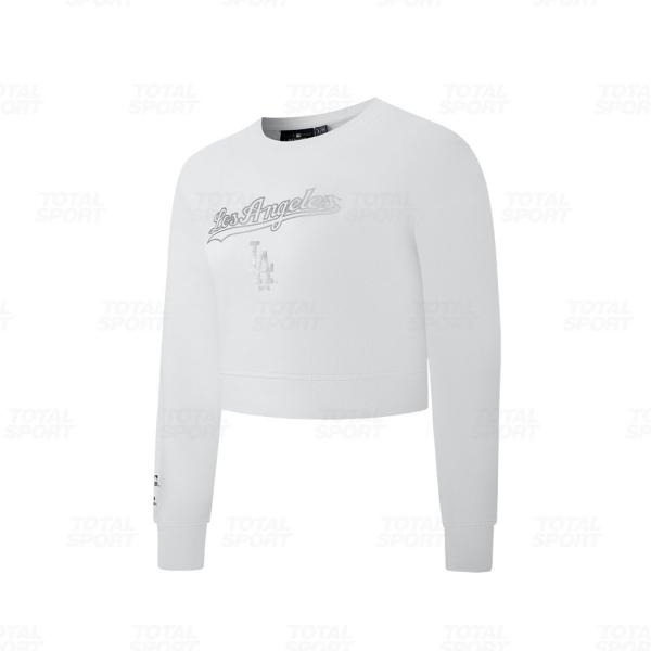 Polo Manga Larga Dama Mlb los Angeles Dodgers Fexpro Mlbsw624201 Wh1 - MLBSW624201-WH1