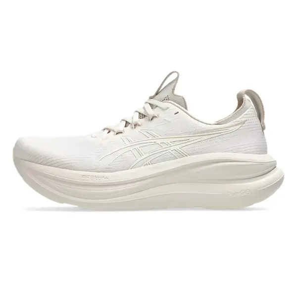 Asics varon GEL-NIMBUS 28 Beige