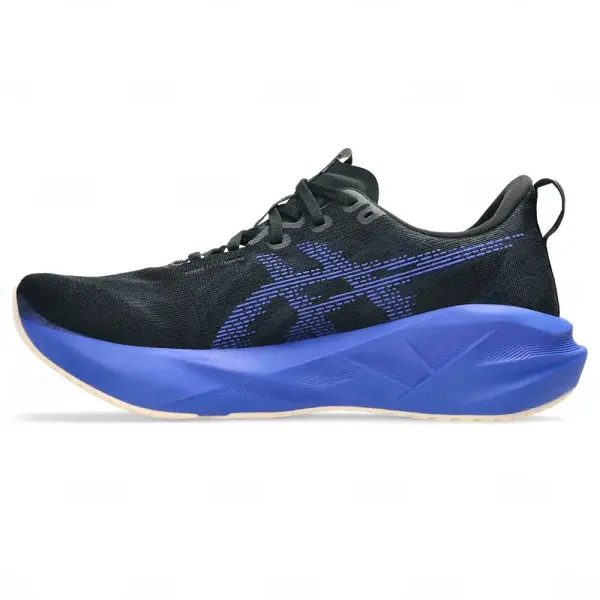 Asics Varon Novablast 5 Black/Cobalt Burst (Tallas Grandes)