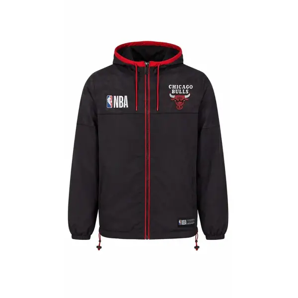 Casaca cortaviento Varon Chicago Bulls Overtag windrunner NBA