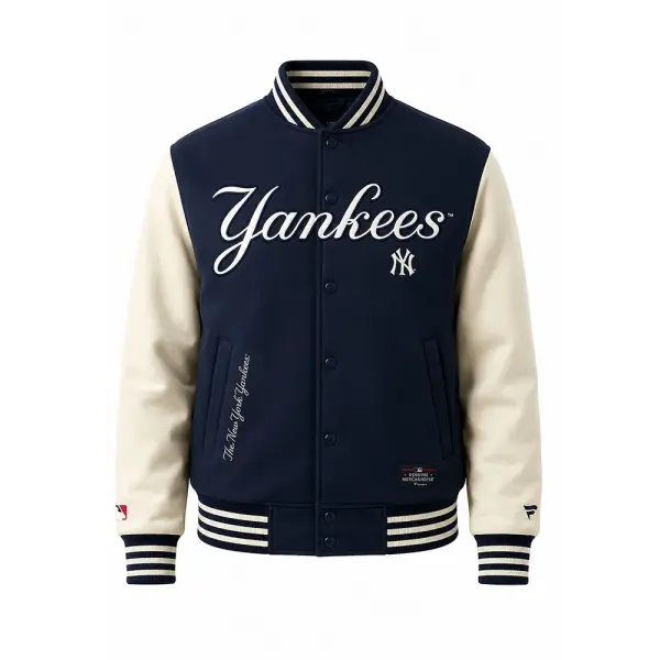 Casaca universitaria Varon New York Yankees MLB