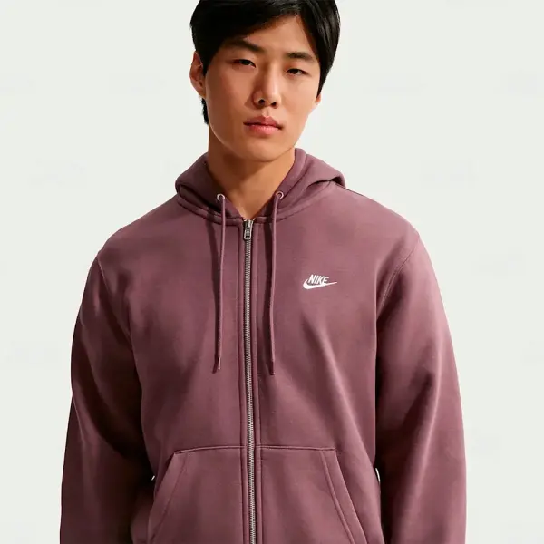 Casaca Varon Nike Club BB FZ