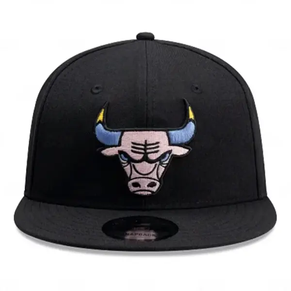 Gorro New Era Chicago Bulls NBA Pastels 9FIFTY Snapback (70555238) ((COPACO))