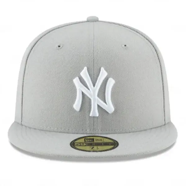Gorro New Era New York Yankees MLB 59Fifty Grey Med (11591125) ((COPACO))