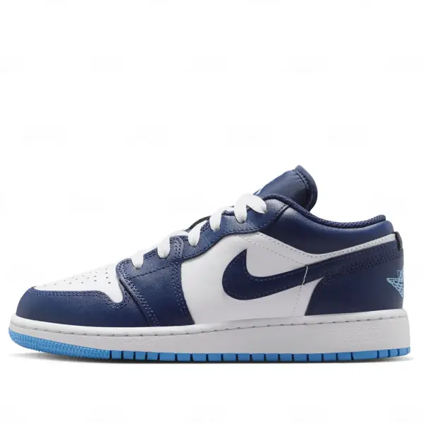 Jordan 1 Low Midnight Navy University Blue (GS)