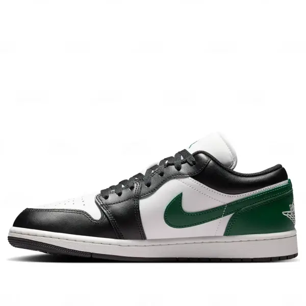 Jordan 1 Low Varon Black Medium Grey