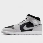 Jordan 1 Mid Light Smoke Grey Black