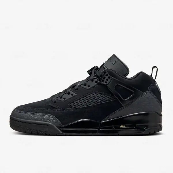 Jordan varon Spizike Low Black Cat