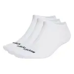 Medias Unisex Adidas Linear Finas Caña Baja (3 Pares) (HT3447)