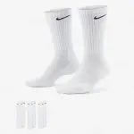 Medias Unisex Nike Everyday Cushioned de entrenamiento (3 pares)