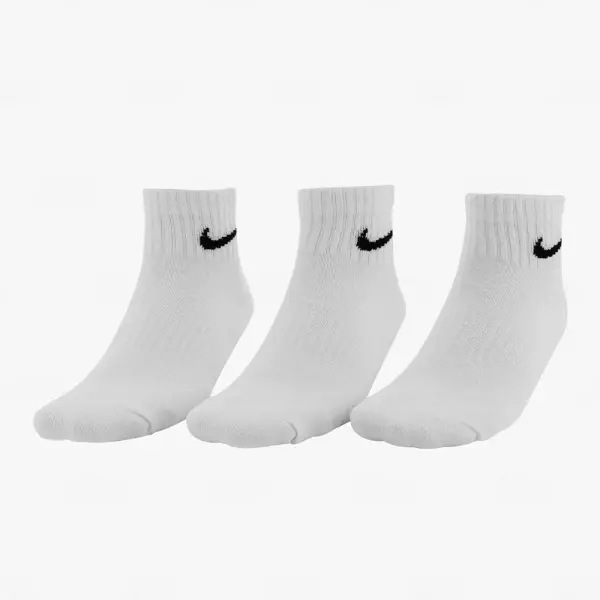 Medias Unisex Nike Everyday Cushioned de entrenamiento al tobillo (3 pares)