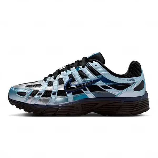 Nike P-6000 Dark Smoke Grey White