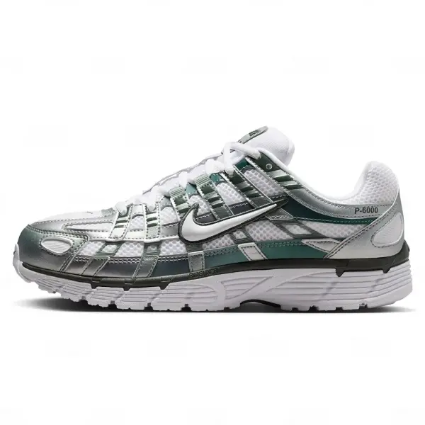 Nike Dama P-6000 White Mica Green