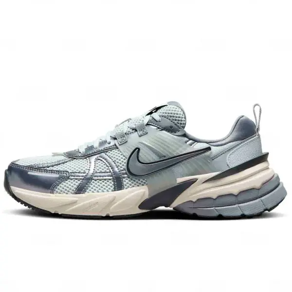 Nike dama V2K pure platinum wolf grey