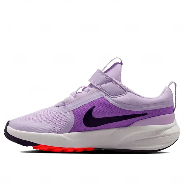 Niños Nike Star Runner 5 Violet Mist Hot Lava Purple (PS)
