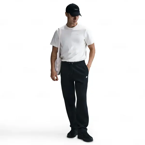Pantalaon deportivo Varon Nike Club Fleece Open Hem