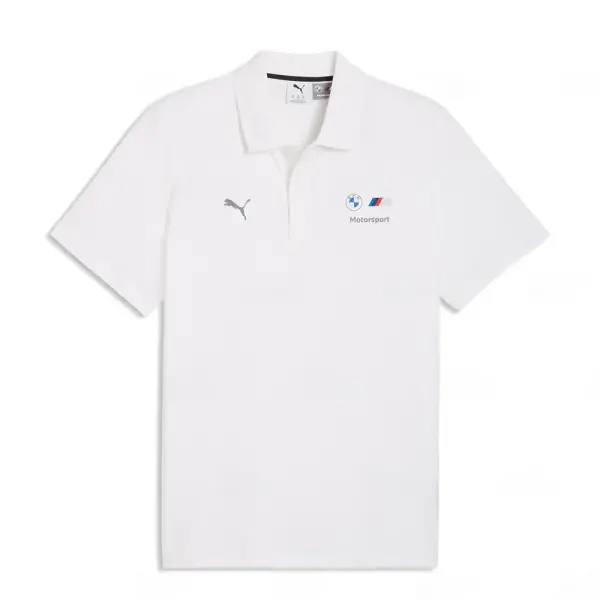 Polo casual con cuello varon Puma BMW Motorsport Essentials (634900-02)