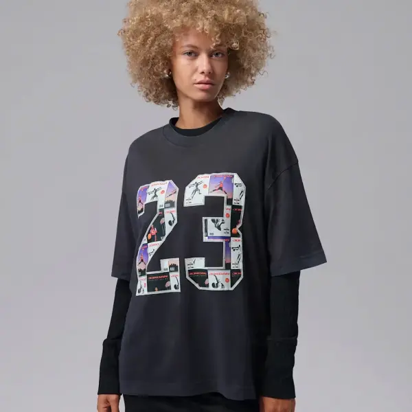 Polo casual Dama Jordan Girlfriend Tee