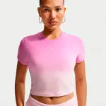 Polo casual Nike Sportswear Chill Knit Slim Cropped