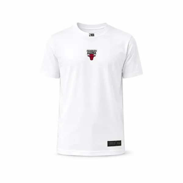 Polo casual Varon Chicago Bulls Logo Printed NBA