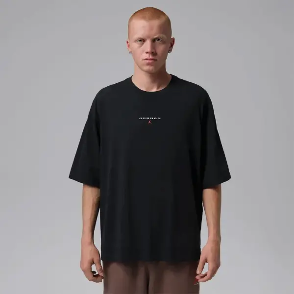 Polo casual Varon Jordan Flight Essentials Oversized Patch