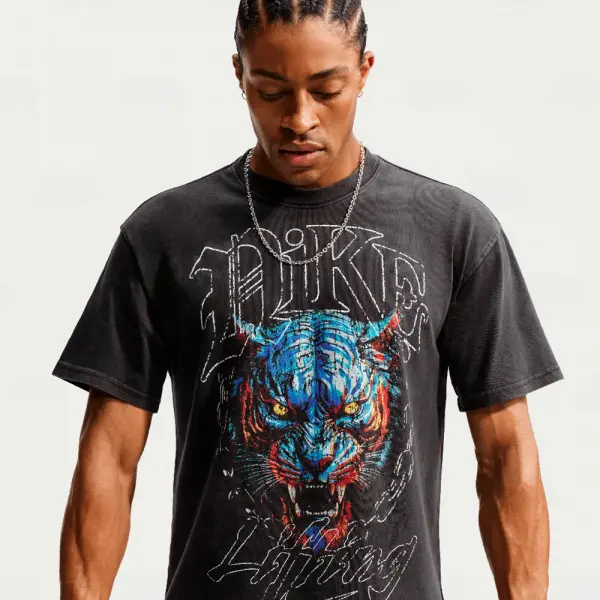Polo casual Nike Tiger
