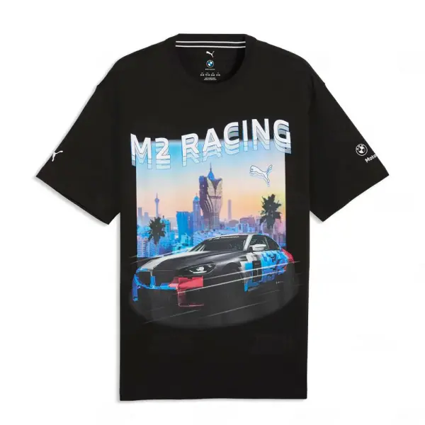Polo casual varon Puma M2 Racing (637183-01)