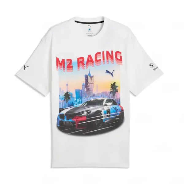 Polo casual varon Puma M2 Racing (637183-02)