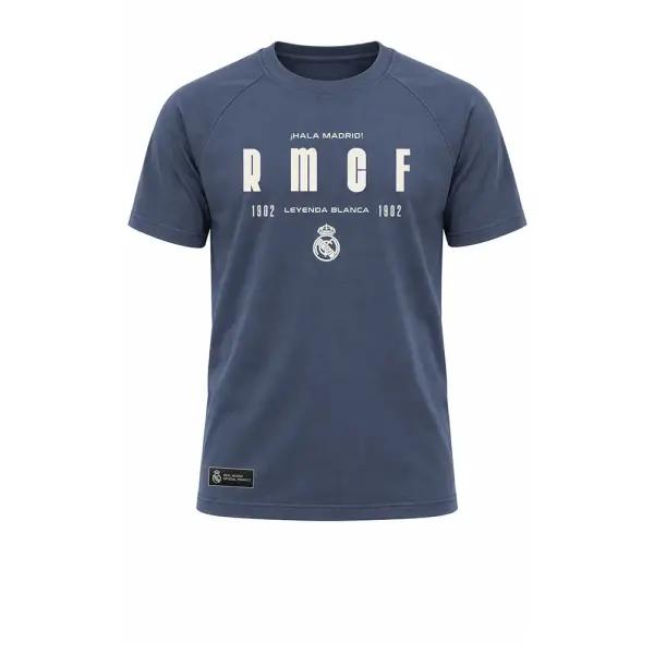 Polo casual Varon Real Madrid C.F. Logo