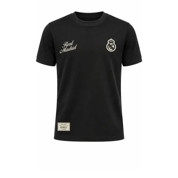 Polo casual Varon Real Madrid C.F. Logo Basic