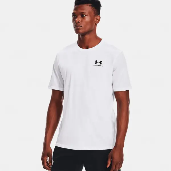 Polo casual Varon Under Armour Sportstyle Left Chest (1326799-100)