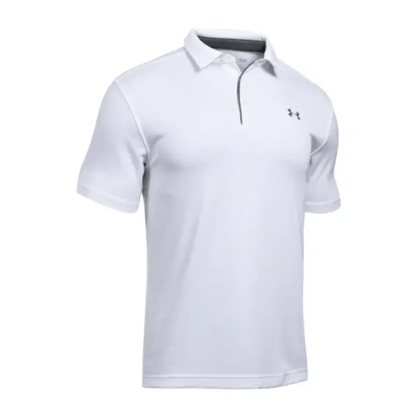 Polo deportivo con cuello Varon Under Amour Tech Polo (1290140-100)