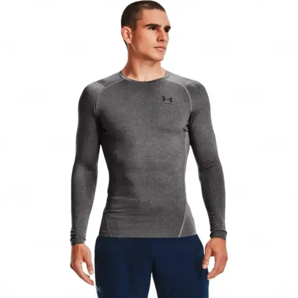 Polo deportivo manga alrga Varon Under Armour HeatGear (1361524-090)