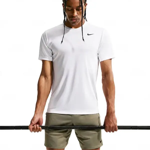 Polo deportivo Varon Nike Training dri-fit
