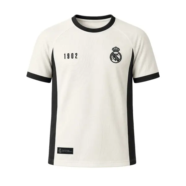 Polo deportivo Varon Real Madrid C.F. Logo Basic