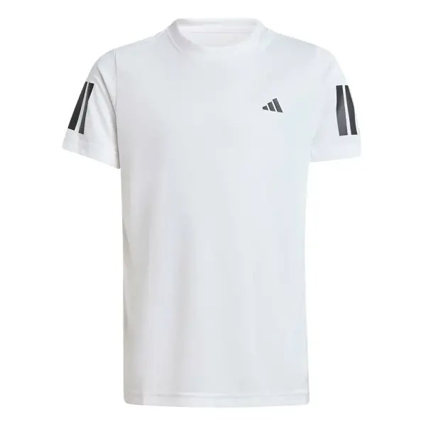 Polo Niños Adidas Tenis Club 3 Tiras (JI9249) ((COPACO))