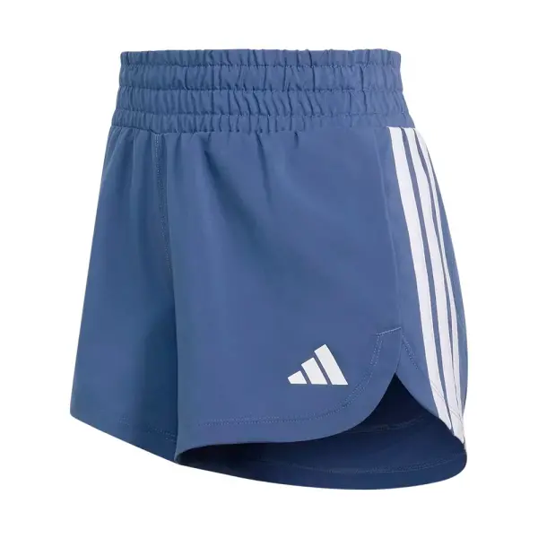 Short Dama Adidas Pacer Workout Tejidos de Pretina Alta (KW4136) ((COPACO))