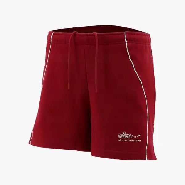 Short dama Nike Studio Fleece Lightweight