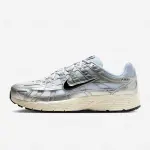 Nike varon P-6000 White Metallic Silver Flat Silver Black CD6404-105