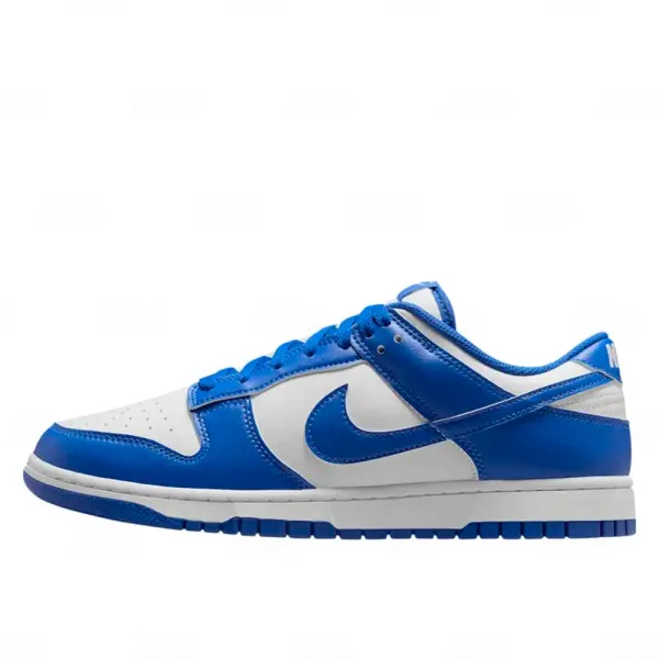 Nike Dunk Low White Hyper Royal HF5441-112