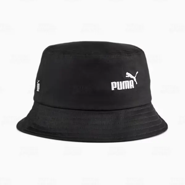 Bucket Puma Unisex Essentials Logo 025365 01 - 025365-01