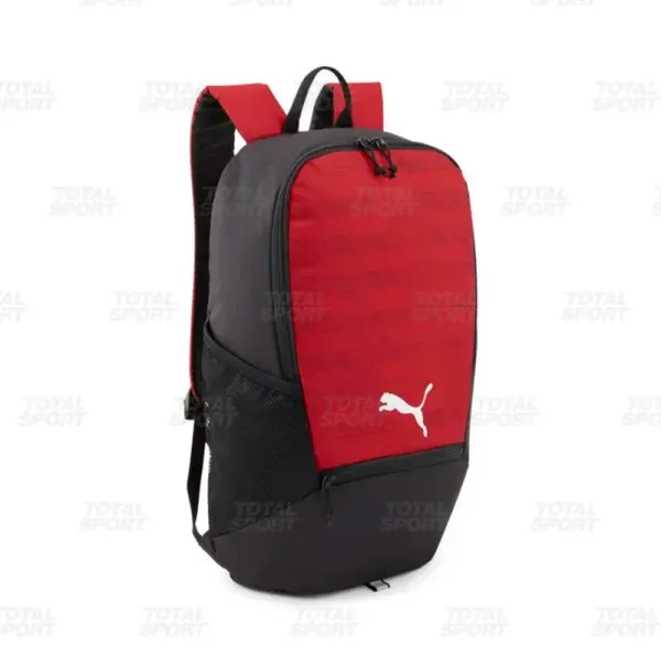 Mochila Puma Individual Rise Negra Rojo - 090576-03
