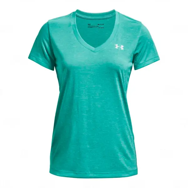 Polo Dama Under Armour Tech Twist V-Neck (1258568-369) (( CMMT ))