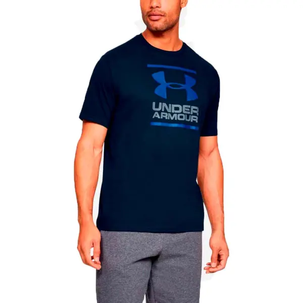 Polo Varon Under Armour GL Foundation HeatGear (1326849-408) (( CMMT ))