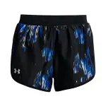Short dama Under Armour fly by 2 printed (1350198-017)
