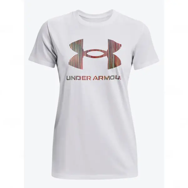 Polo Dama Under Armour Sportstyle Graphic (1356305-105) (( CMMT ))