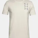 Polo Varon Under Armour Triple Stack Logo (1357173-110) (( CMMT ))