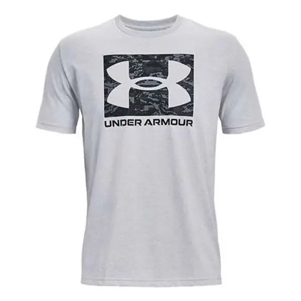 Polo Varon Under Armour Abc Camo Boxed Logo (1361673-011) (( CMMT ))