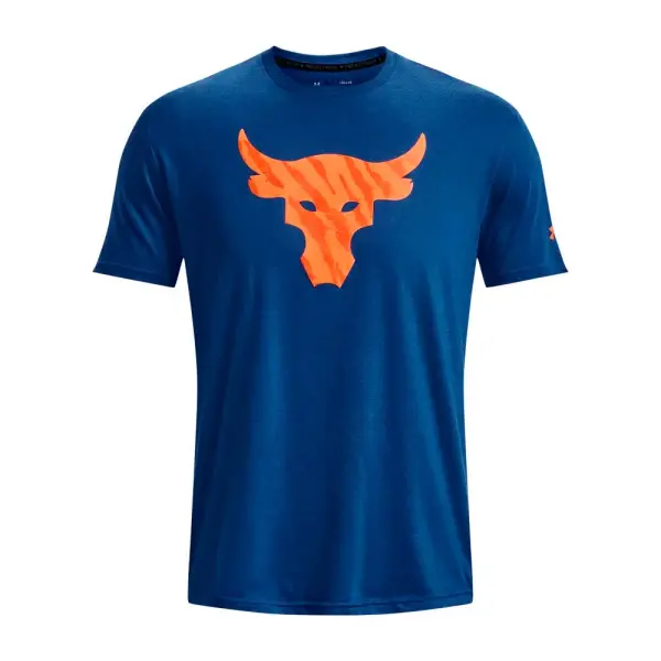 Polo Varon Under Armour Project Rock Brahma Bull (1361733-471) (( CMMT ))