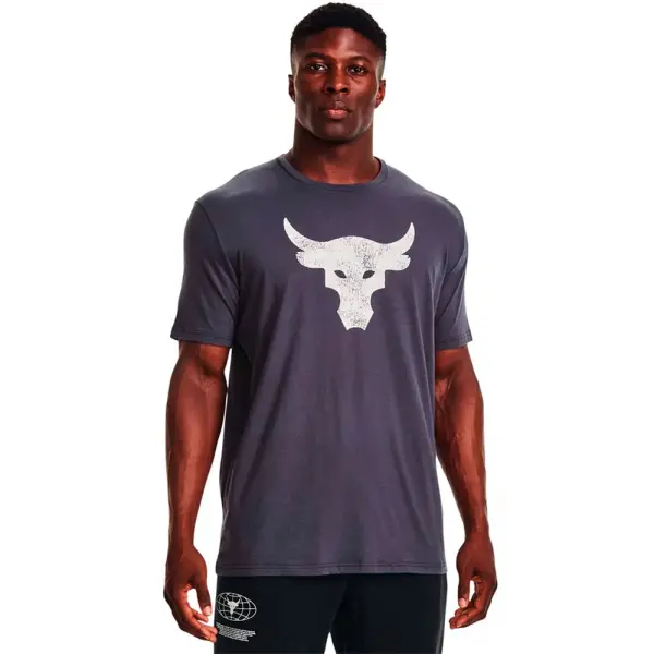 Polo Varon Under Armour Project Rock Brahma Bull (1361733-558) (( CMMT ))